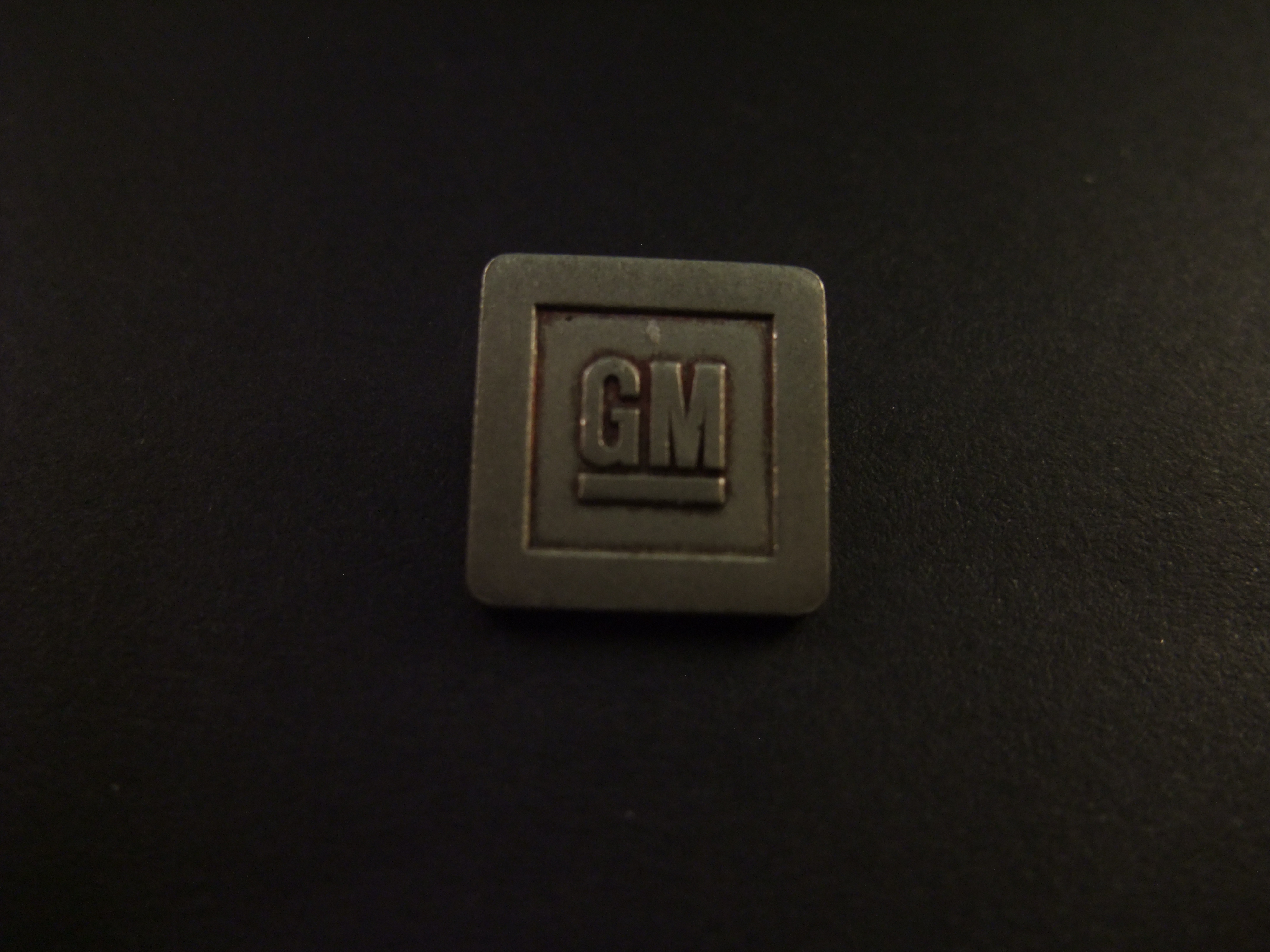 General Motors Corporation ( GM) logo zilverkleurig
